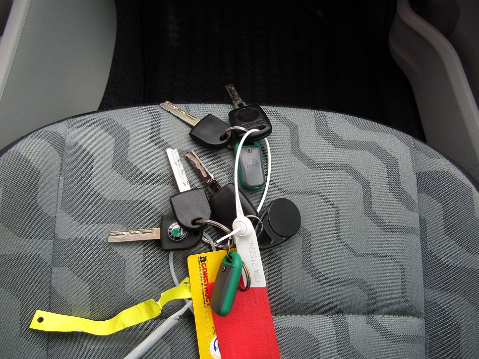 Škoda Fabia II 1.4i 16V 