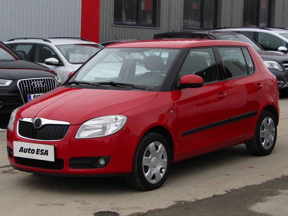 Škoda Fabia II 1.4i 16V 