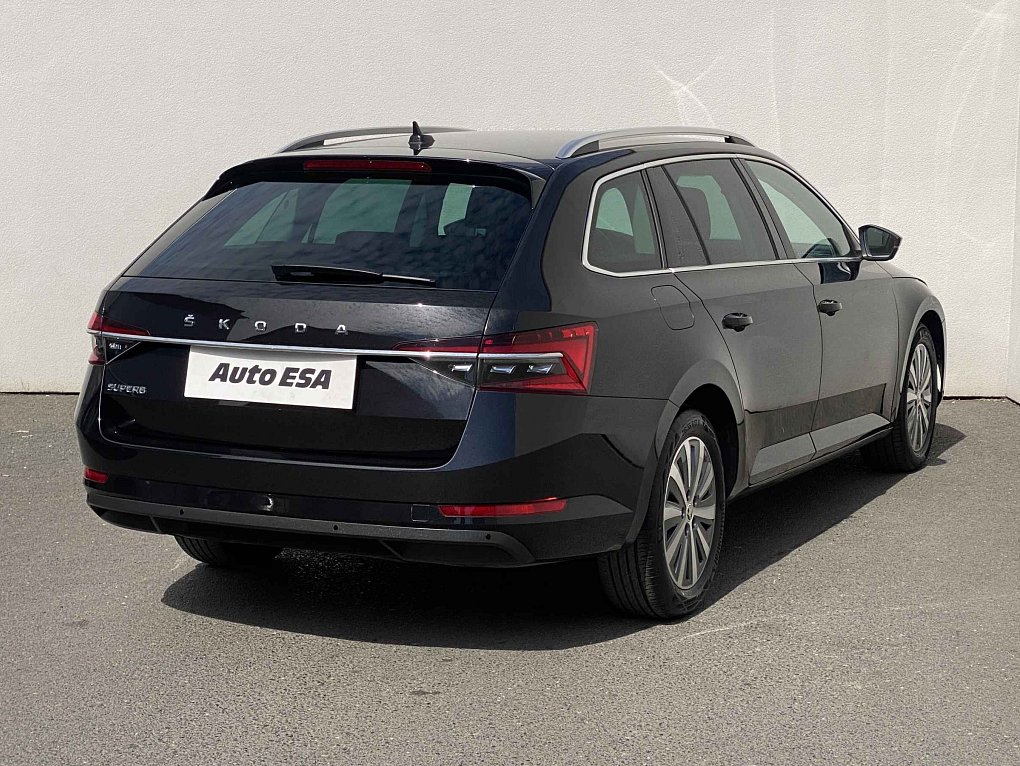 Škoda Superb III 2.0 TDi Style