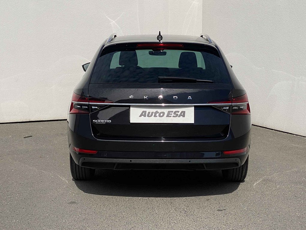 Škoda Superb III 2.0 TDi Style