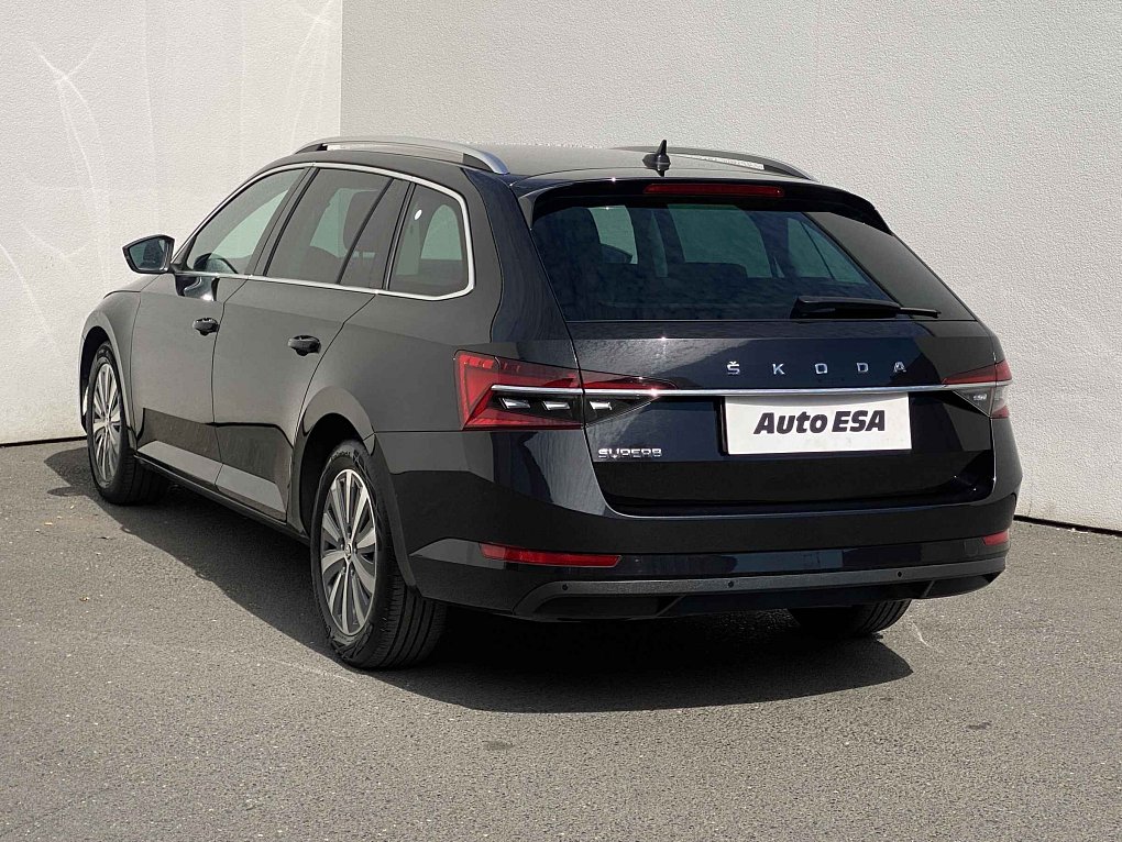 Škoda Superb III 2.0 TDi Style