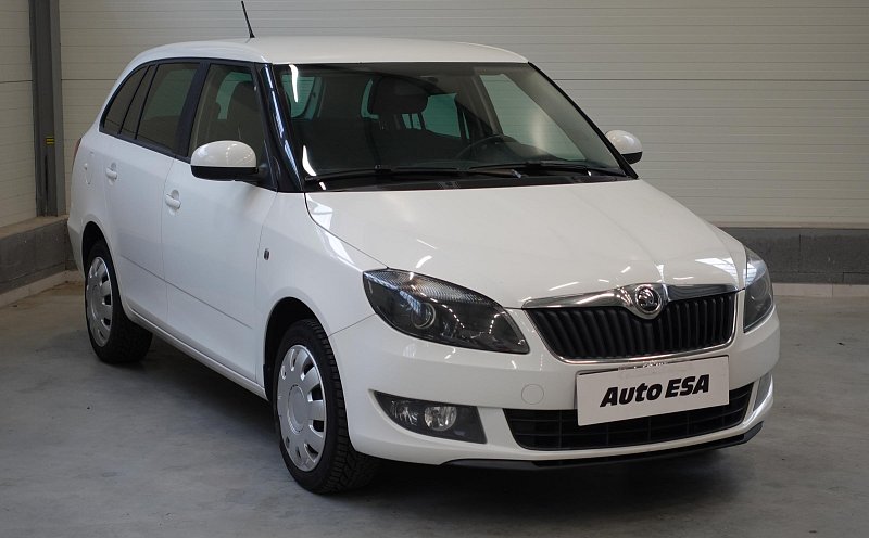 Škoda Fabia II 1.2 TSI 