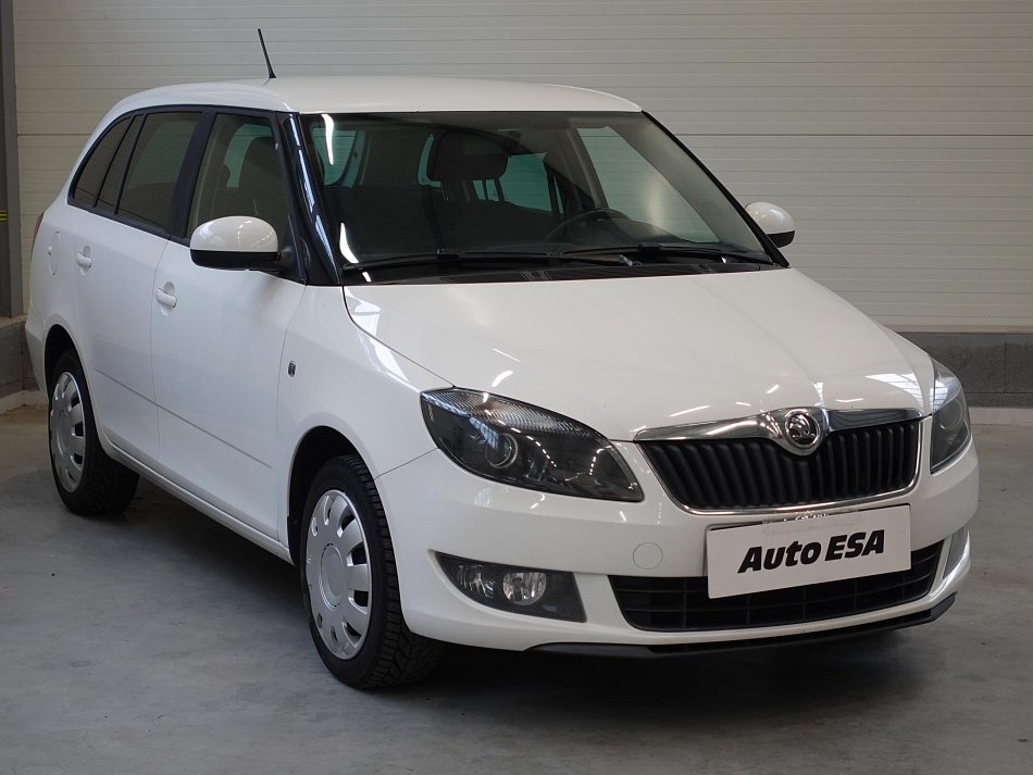 Škoda Fabia II 1.2 TSI 