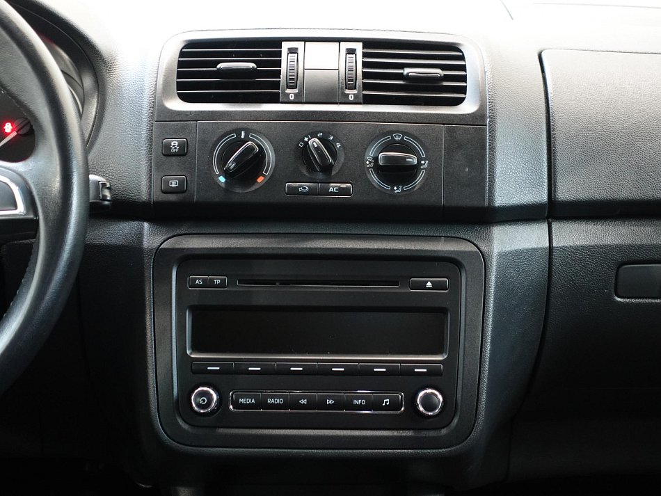 Škoda Fabia II 1.2 TSI 