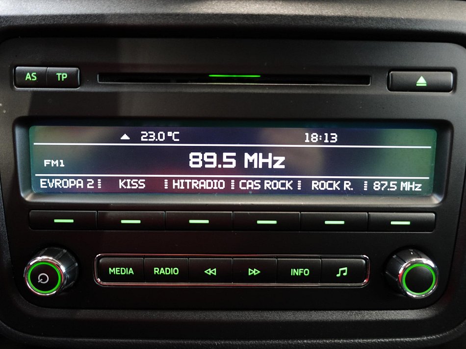 Škoda Fabia II 1.2 TSI 