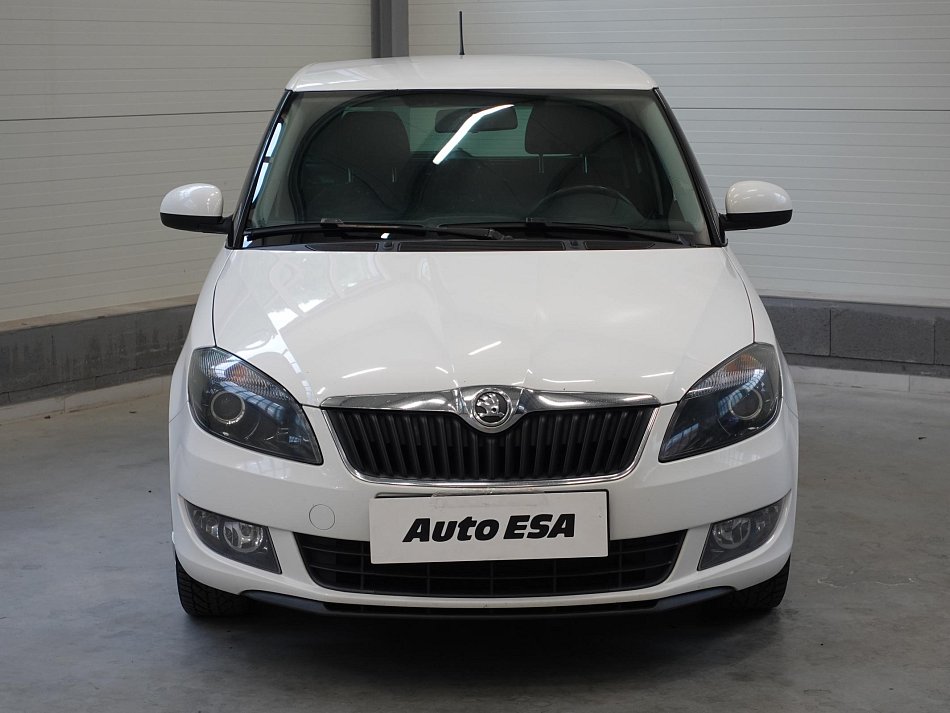 Škoda Fabia II 1.2 TSI 