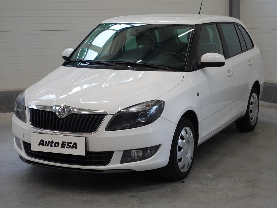 Škoda Fabia II 1.2 TSI 
