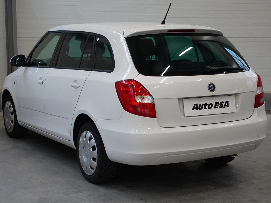 Škoda Fabia II 1.2 TSI 