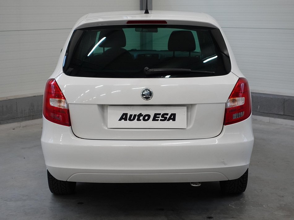 Škoda Fabia II 1.2 TSI 