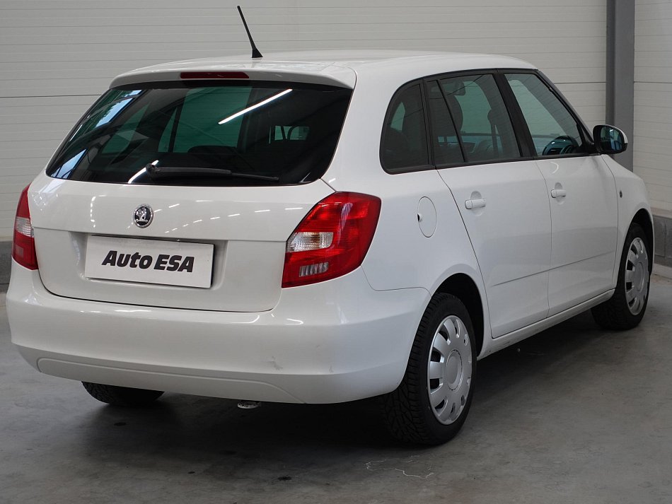 Škoda Fabia II 1.2 TSI 