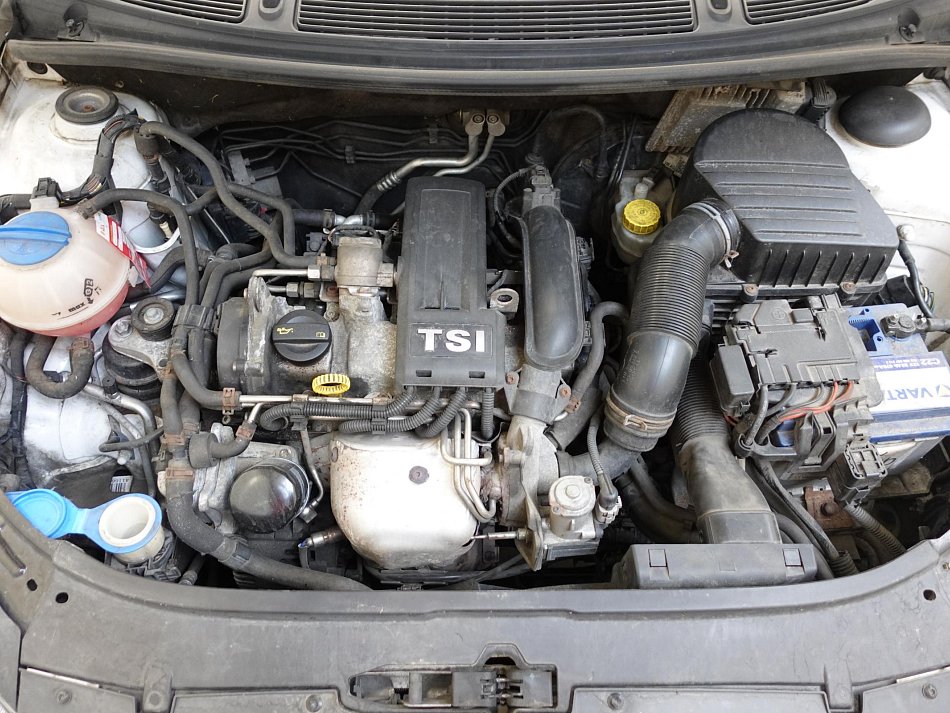 Škoda Fabia II 1.2 TSI 