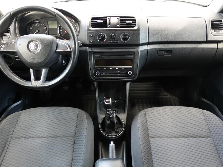 Škoda Fabia II 1.2 TSI 