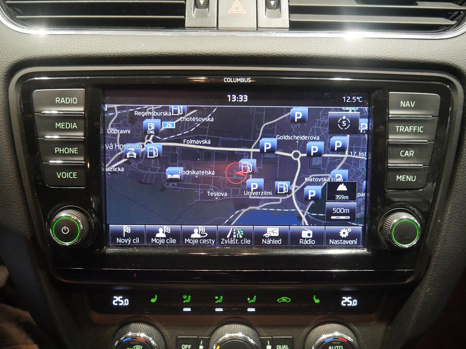 Škoda Octavia III 1.4 TSI 