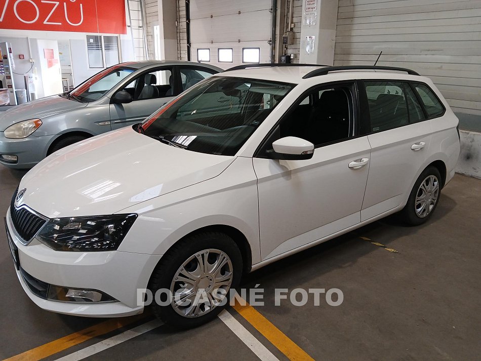 Škoda Fabia III 1.0 TSI 