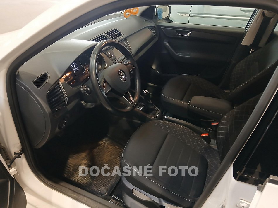 Škoda Fabia III 1.0 TSI 