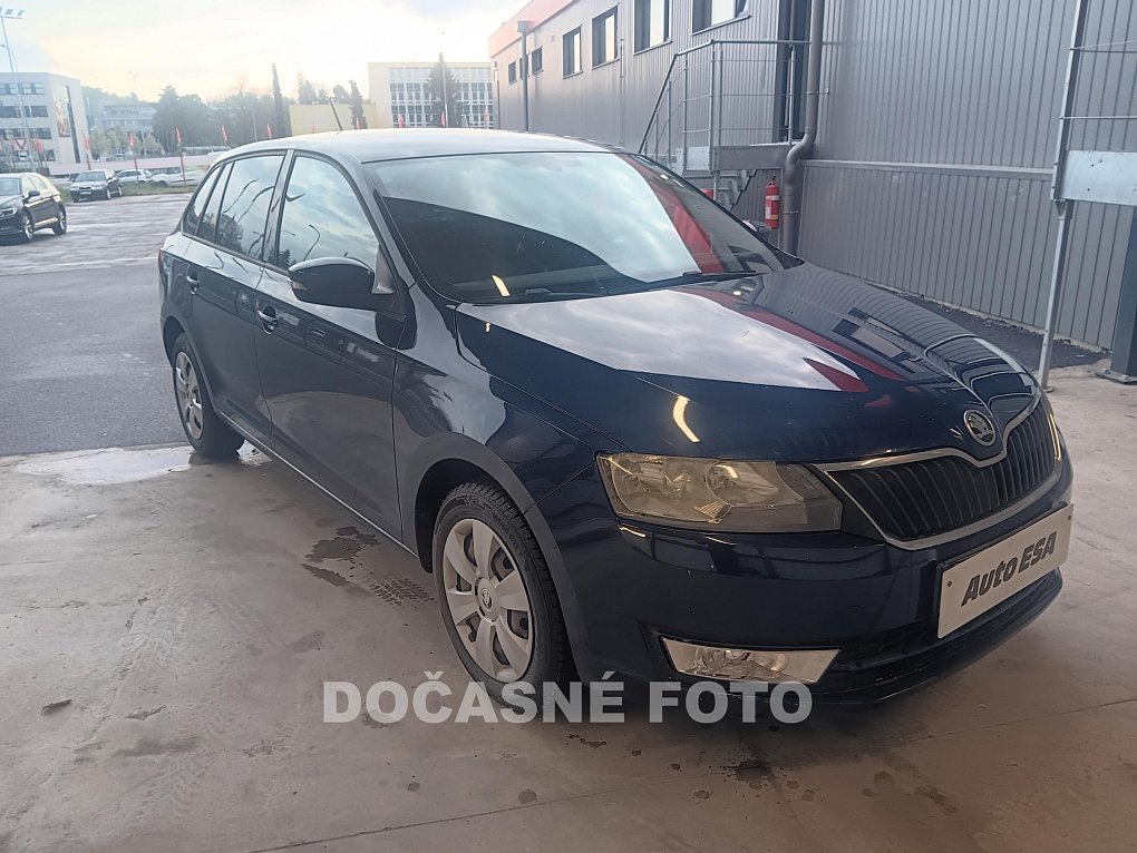 Škoda Rapid 1.2TSi 