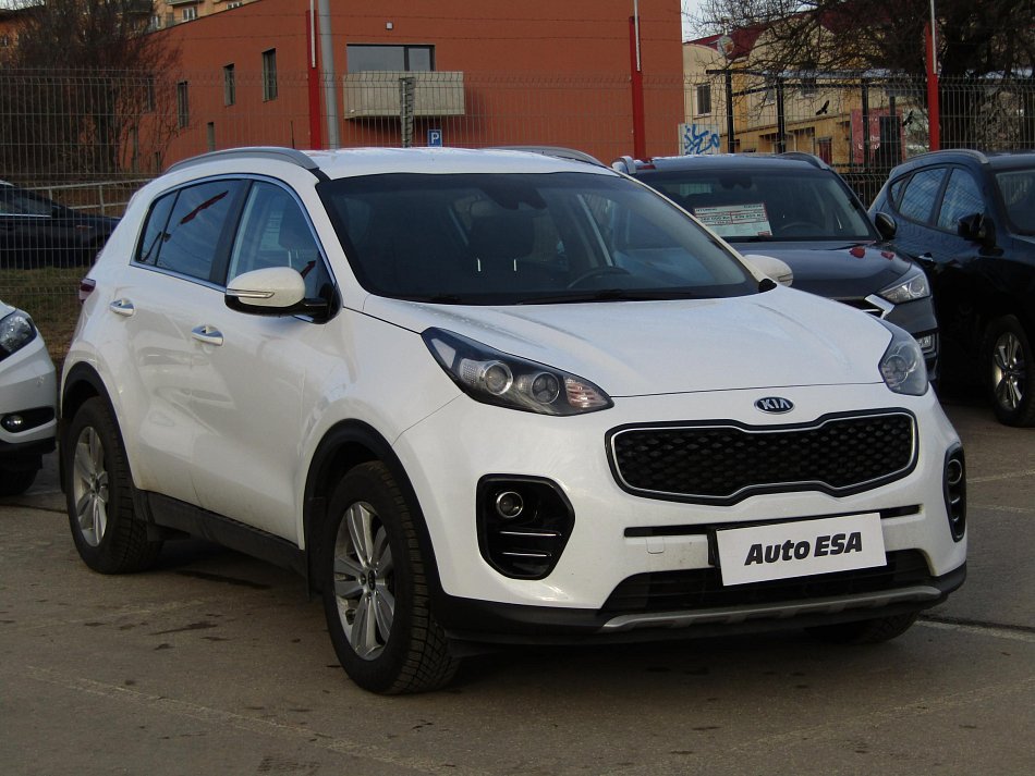 Kia Sportage 1.6TGDi 