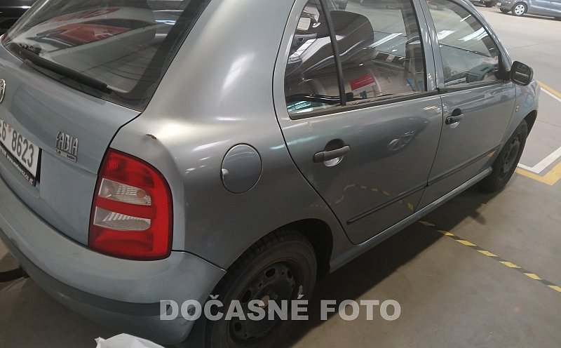 Škoda Fabia I 1.2i 
