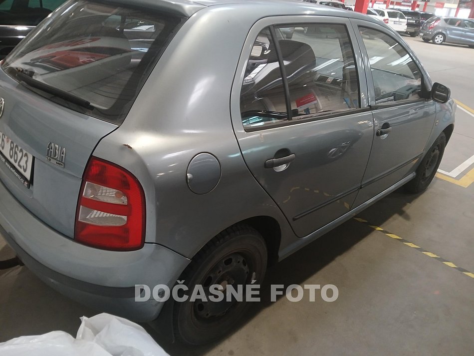 Škoda Fabia I 1.2i 