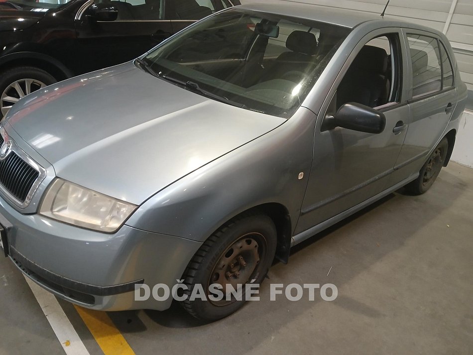 Škoda Fabia I 1.2i 