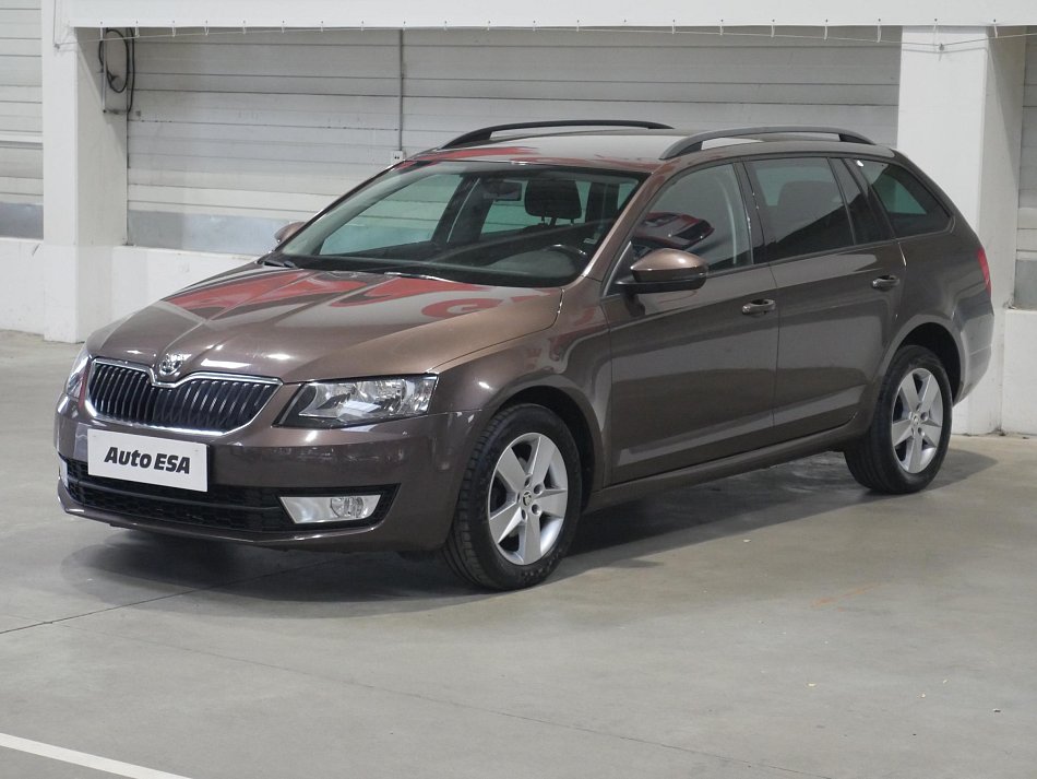 Škoda Octavia III 1.6 TDi 