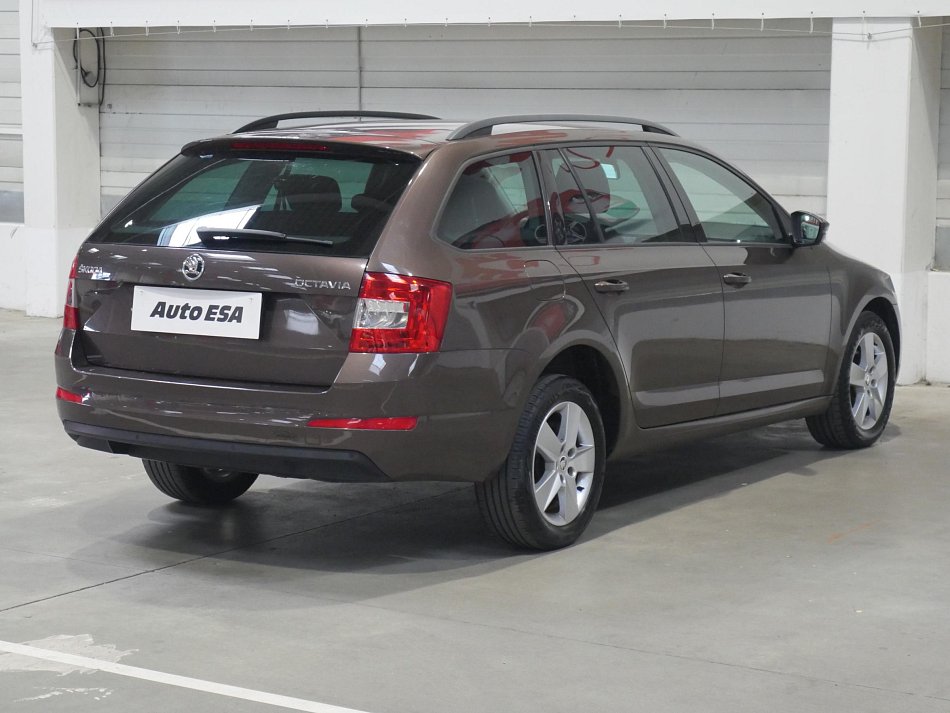 Škoda Octavia III 1.6 TDi 
