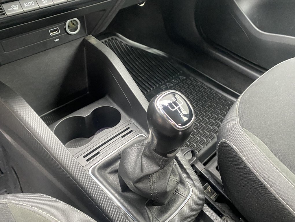 Škoda Fabia III 1.0 TSi Style