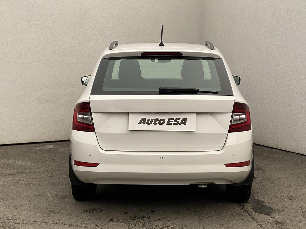 Škoda Fabia III 1.0 TSi Style