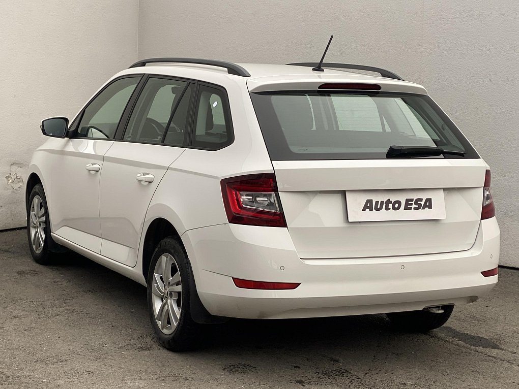 Škoda Fabia III 1.0 TSi Style