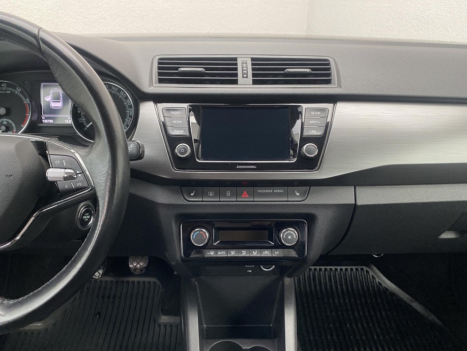 Škoda Fabia III 1.0 TSi Style