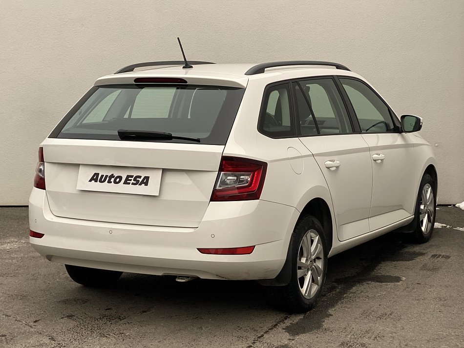 Škoda Fabia III 1.0 TSi Style