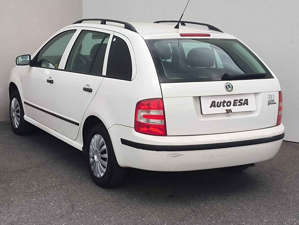 Škoda Fabia I 1.2 12V 