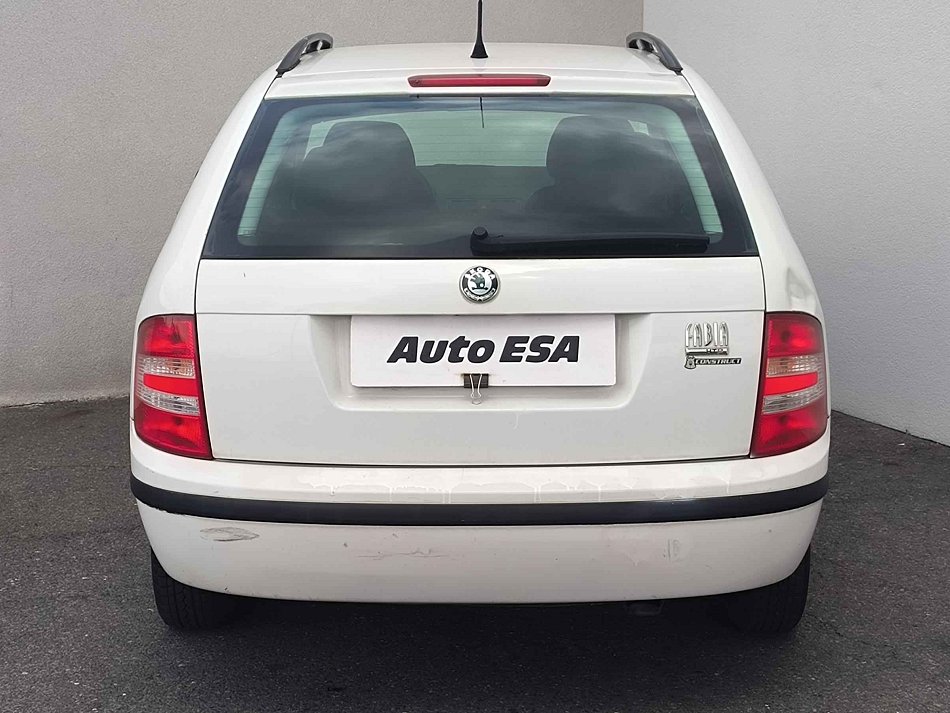 Škoda Fabia I 1.2 12V 