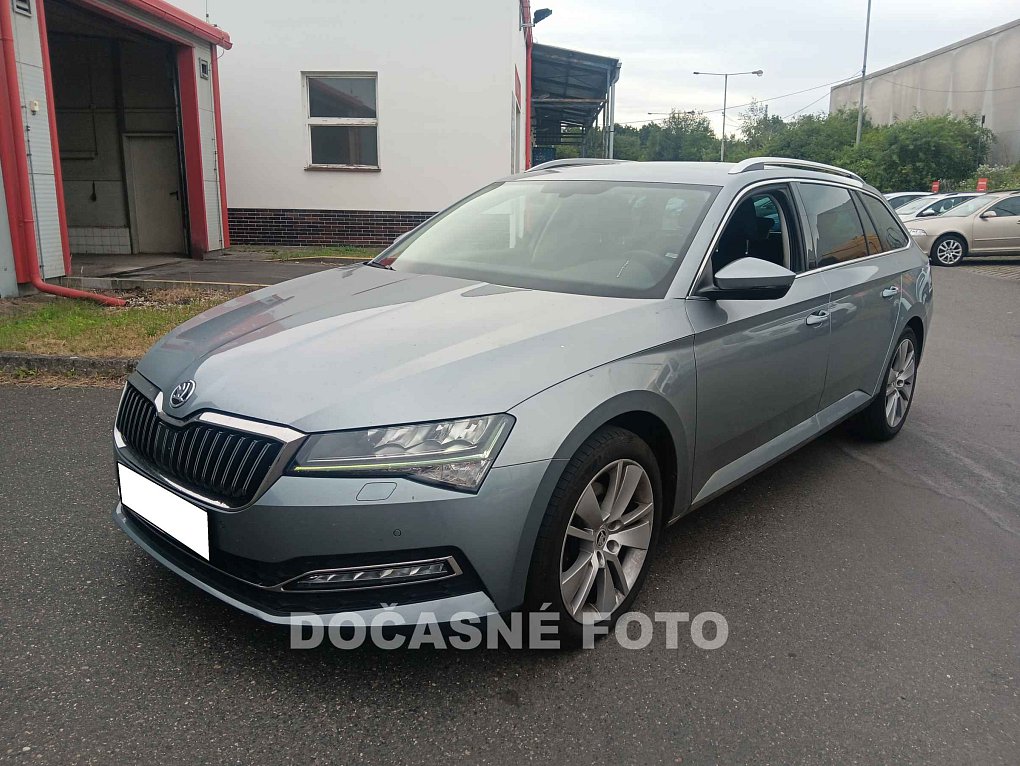 Škoda Superb III 2.0 