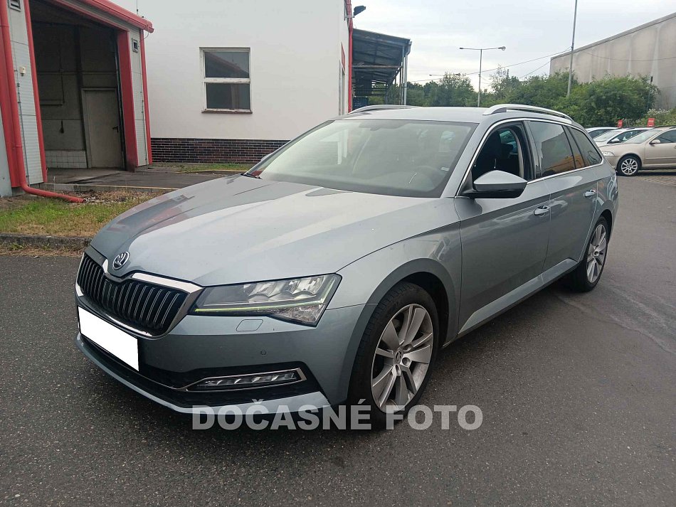 Škoda Superb III 2.0 