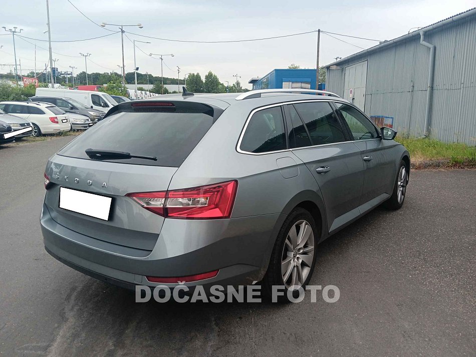 Škoda Superb III 2.0 