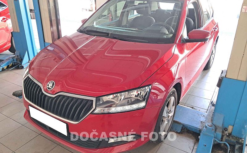 Škoda Fabia III 1.0 TSI 
