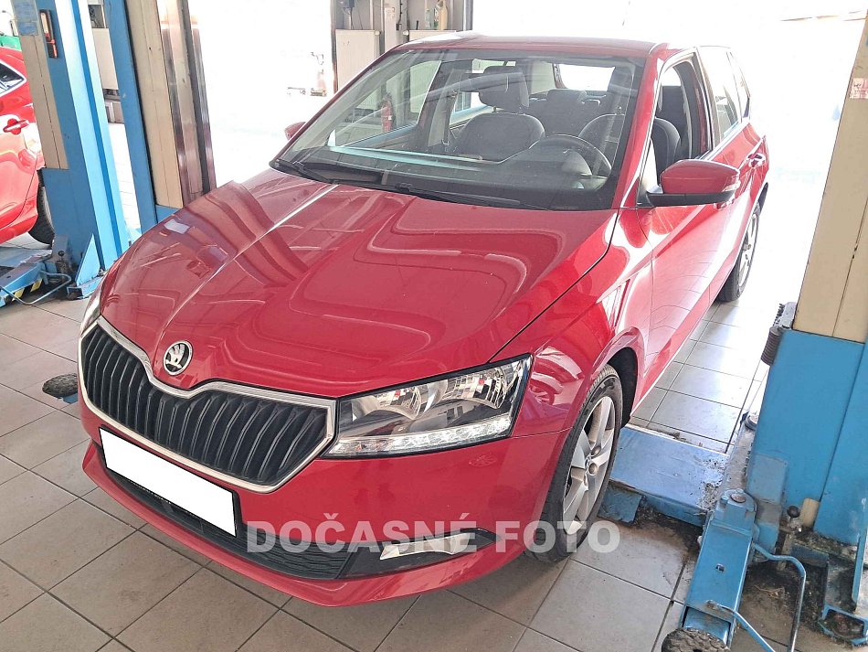 Škoda Fabia III 1.0 TSI 