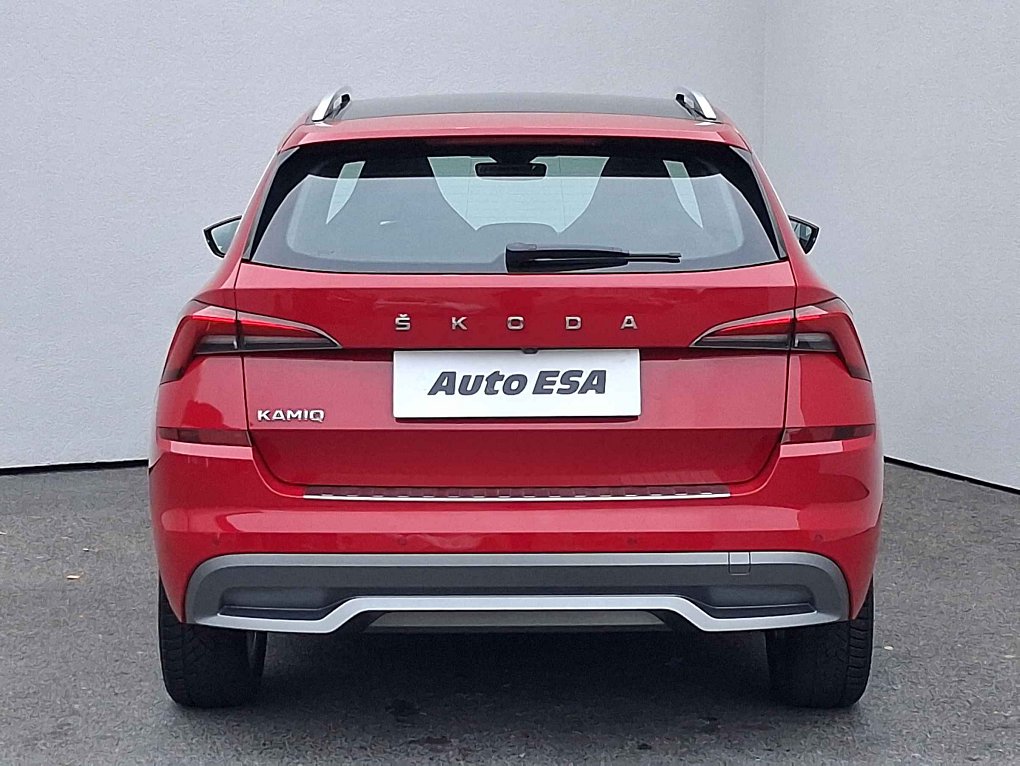 Škoda Kamiq 1.5 TSI 