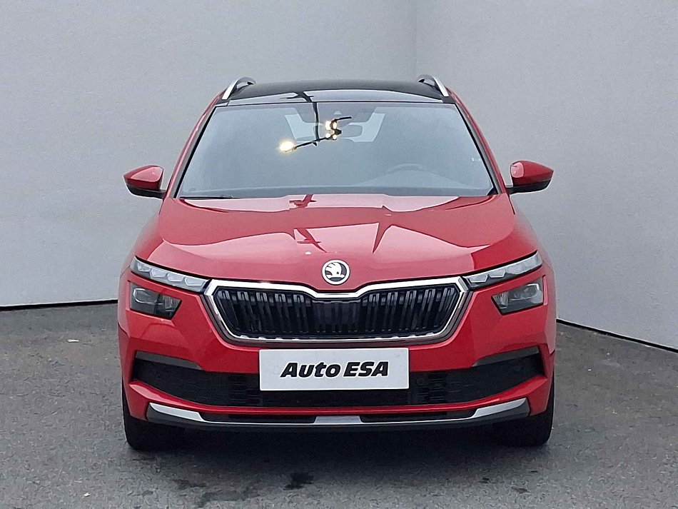 Škoda Kamiq 1.5 TSI 