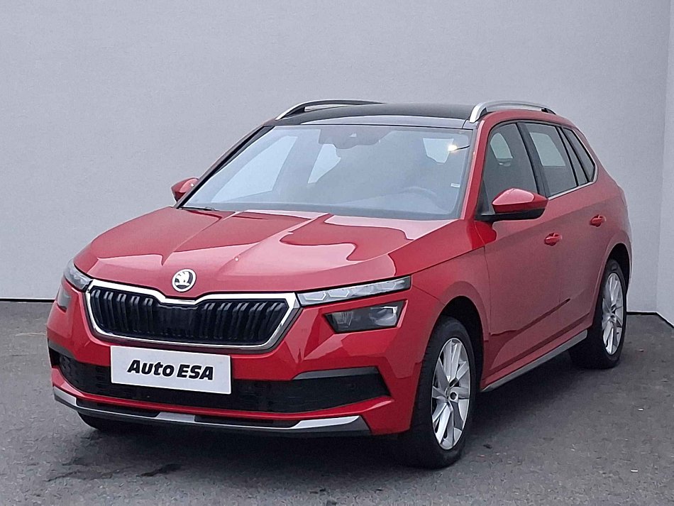 Škoda Kamiq 1.5 TSI 