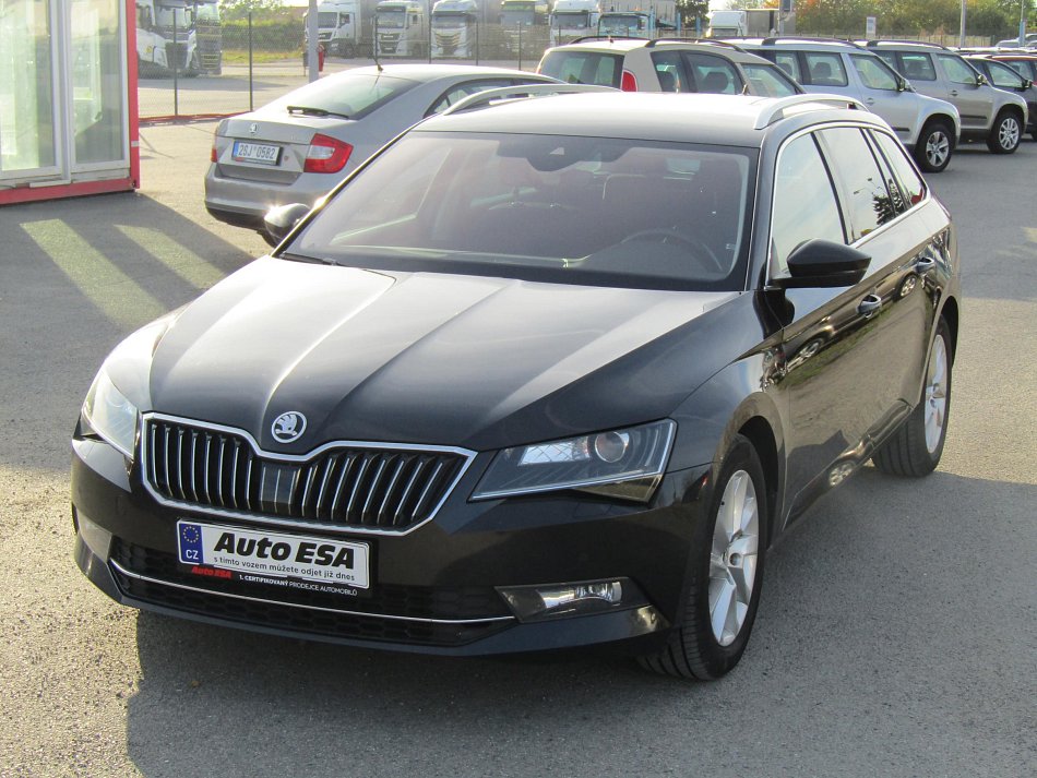 Škoda Superb III 1.6 TDi Style