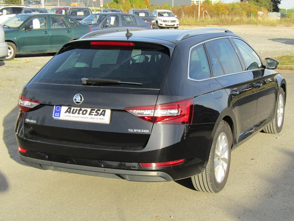 Škoda Superb III 1.6 TDi Style
