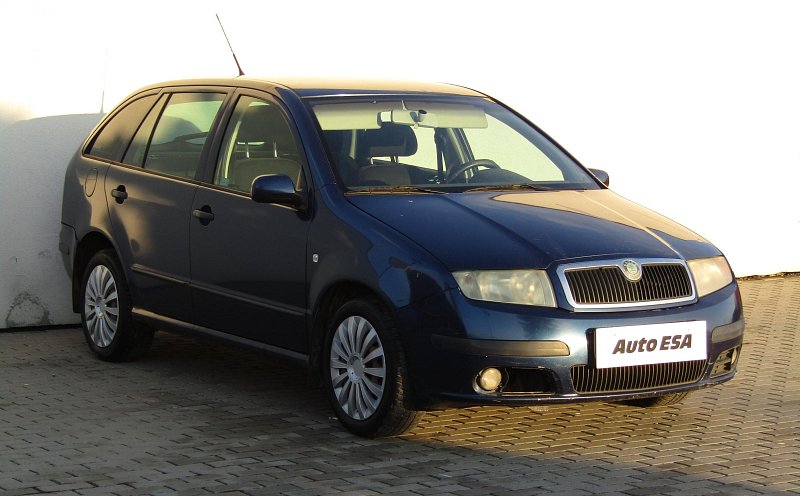 Škoda Fabia I 1.4 MPI 