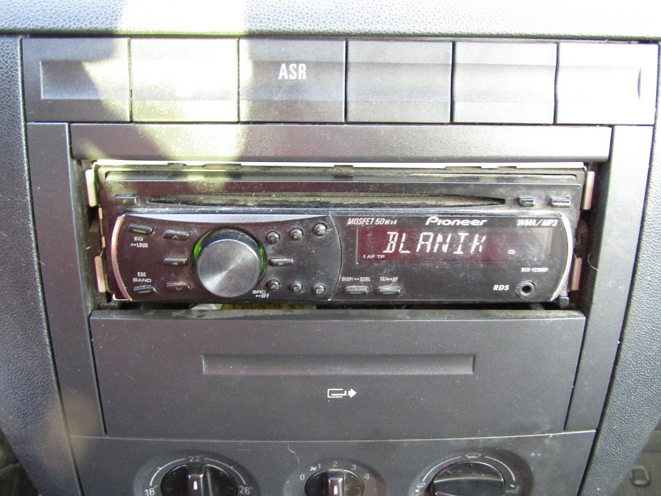 Škoda Fabia I 1.4 MPI 