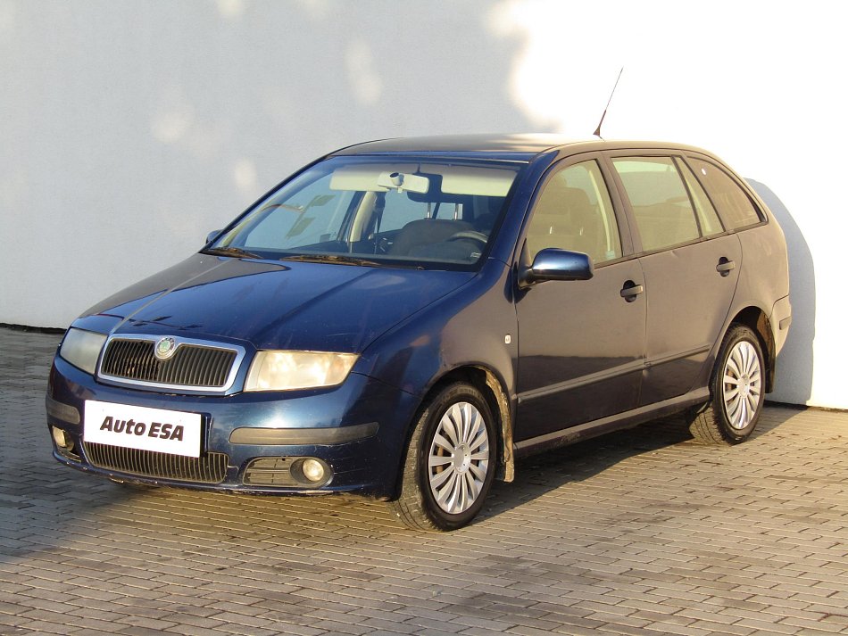 Škoda Fabia I 1.4 MPI 