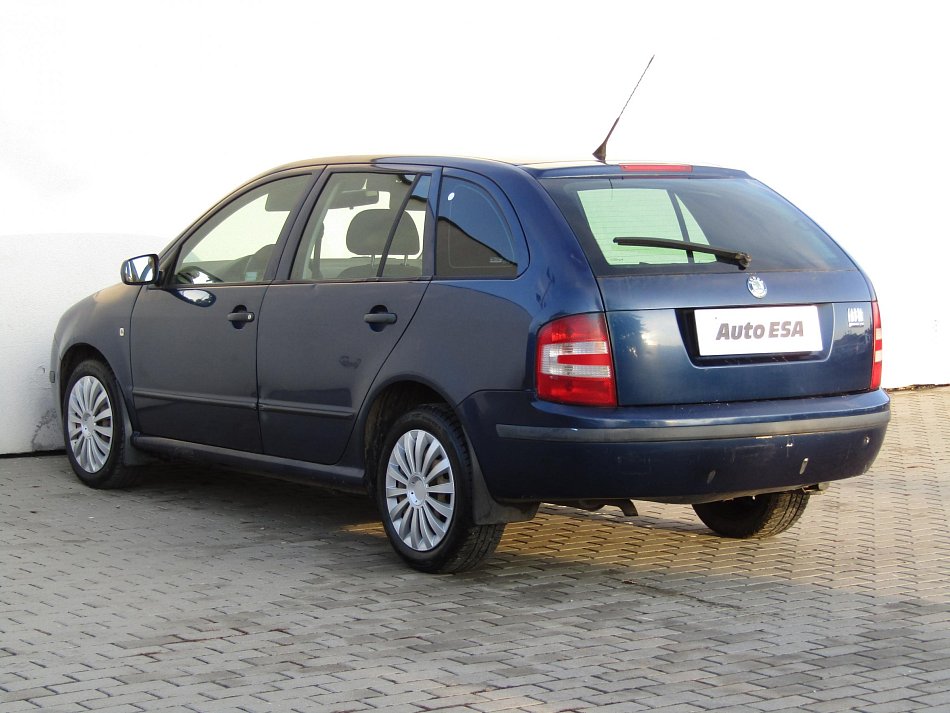 Škoda Fabia I 1.4 MPI 