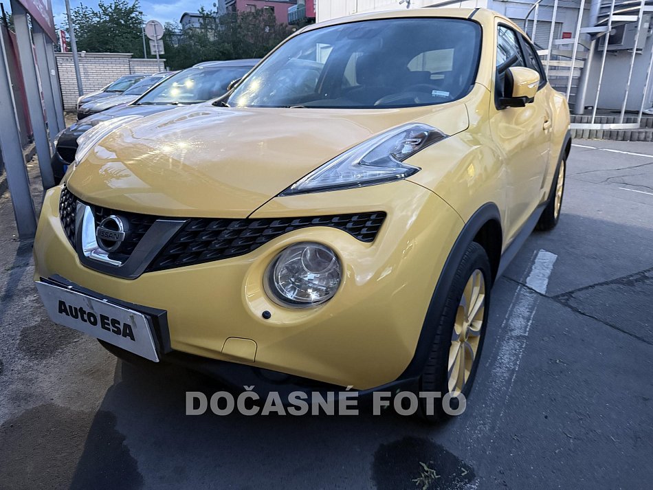 Nissan Juke 1.2turbo 