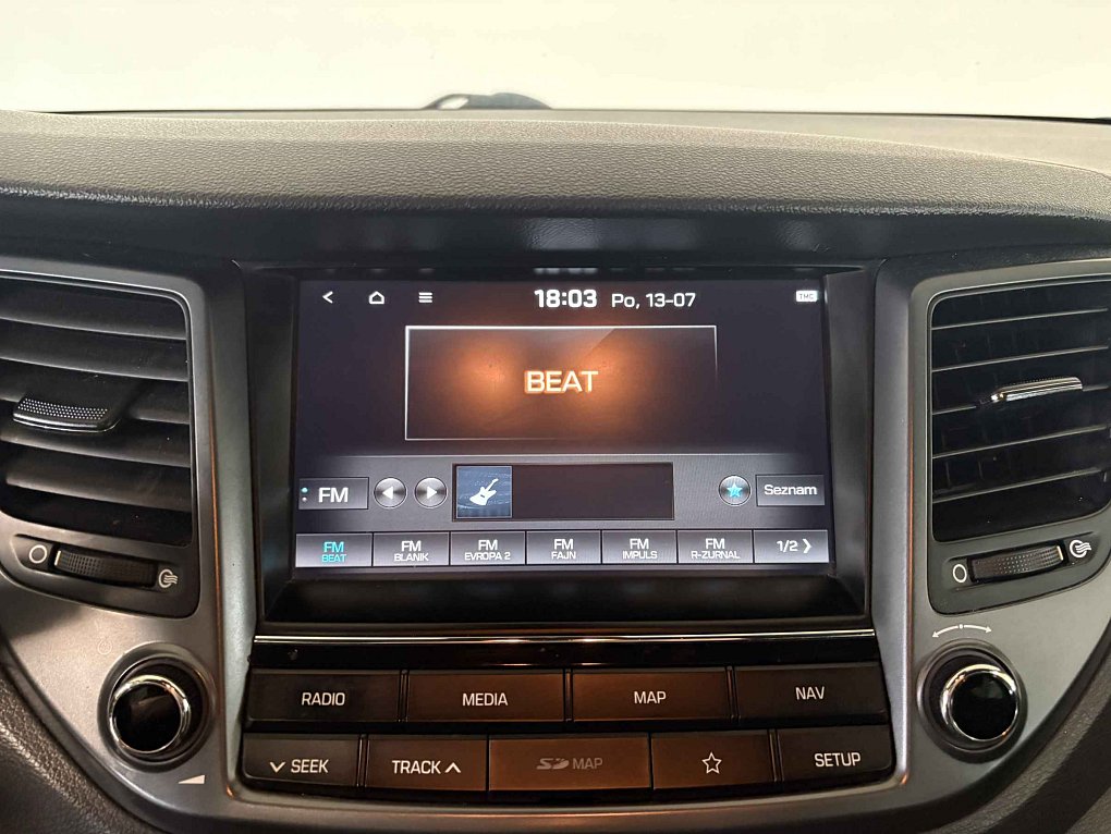 Hyundai Tucson 1.7 CRDi Trikolor Plus