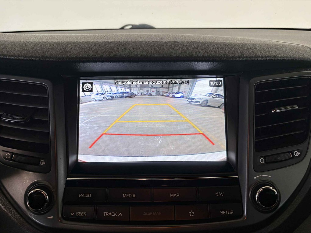 Hyundai Tucson 1.7 CRDi Trikolor Plus